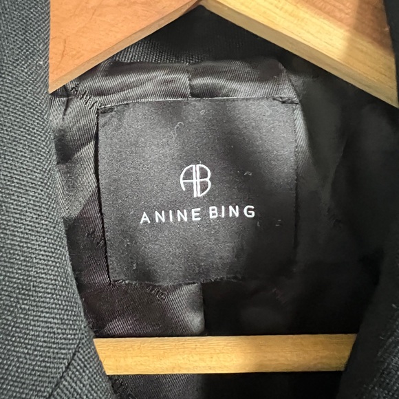 ANINE BING Kaia Blazer in black, like new condition - Picture 2 of 8